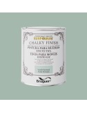 Rust-oleum chalky finish muebles verde provenzal, 750 ml