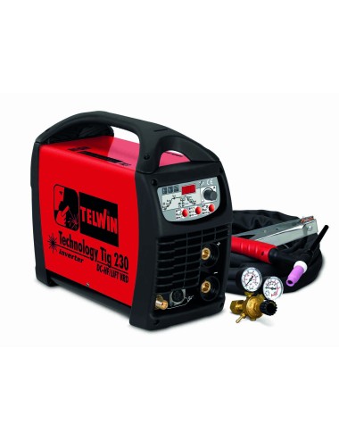 SOLDADORA INVERTER TECHNOLOGY TIG 230 DC-HF/LIFT VRD Technology Tig 230 DC-HF\Lift VRD