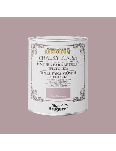 Rust-oleum chalky finish muebles rosa mosqueta, 750 ml