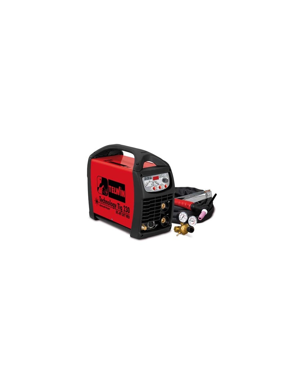 SOLDADORA INVERTER TECHNOLOGY TIG 230 DC-HF/LIFT VRD Technology Tig 230 DC-HF\Lift VRD