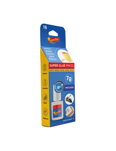 Adhesivo instantaneo pincel blister 7 g