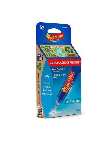 Adhesivo plásticos flexibles blister 20 ml