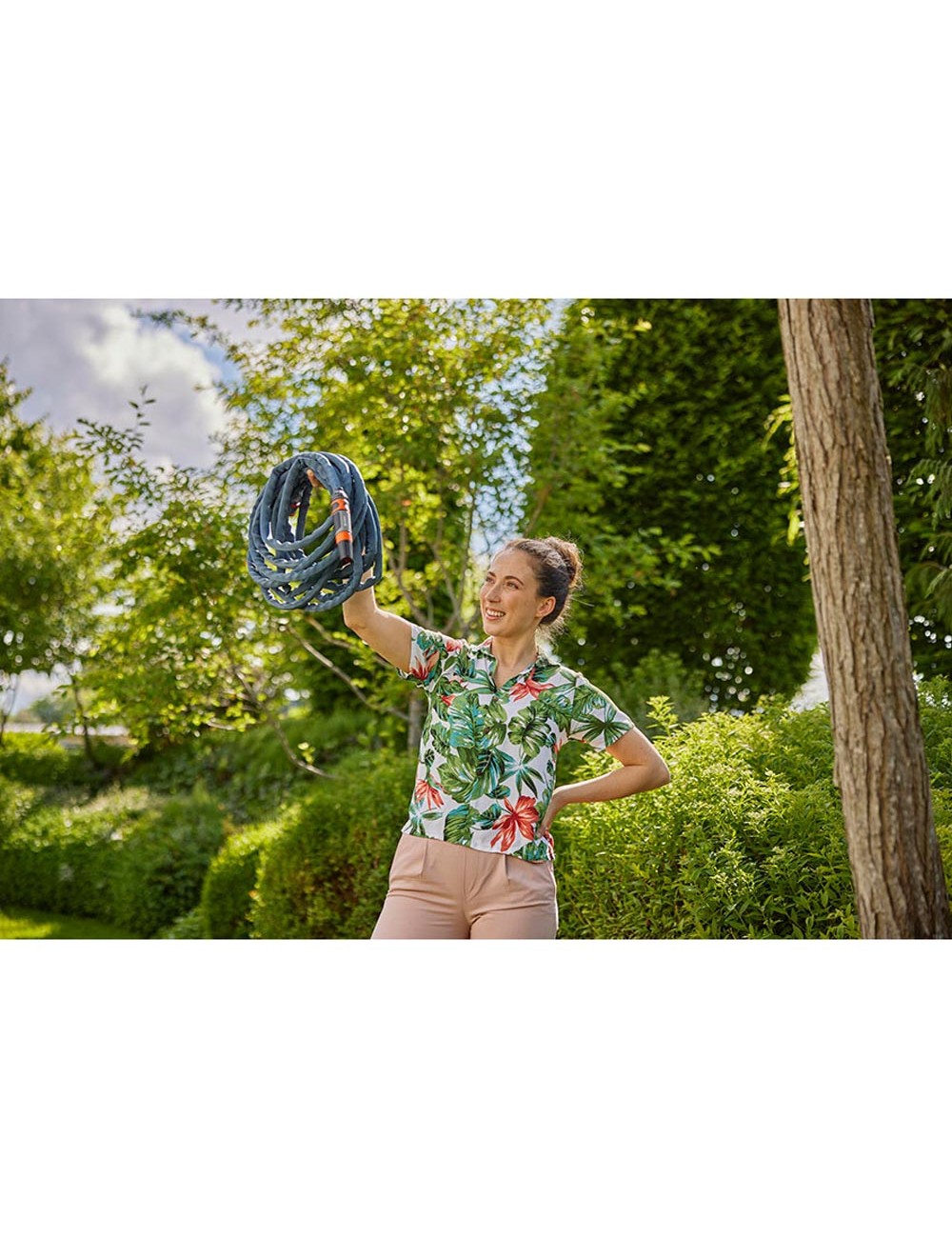 Kit manguera liano xtreme 20m, 3/4" gardena