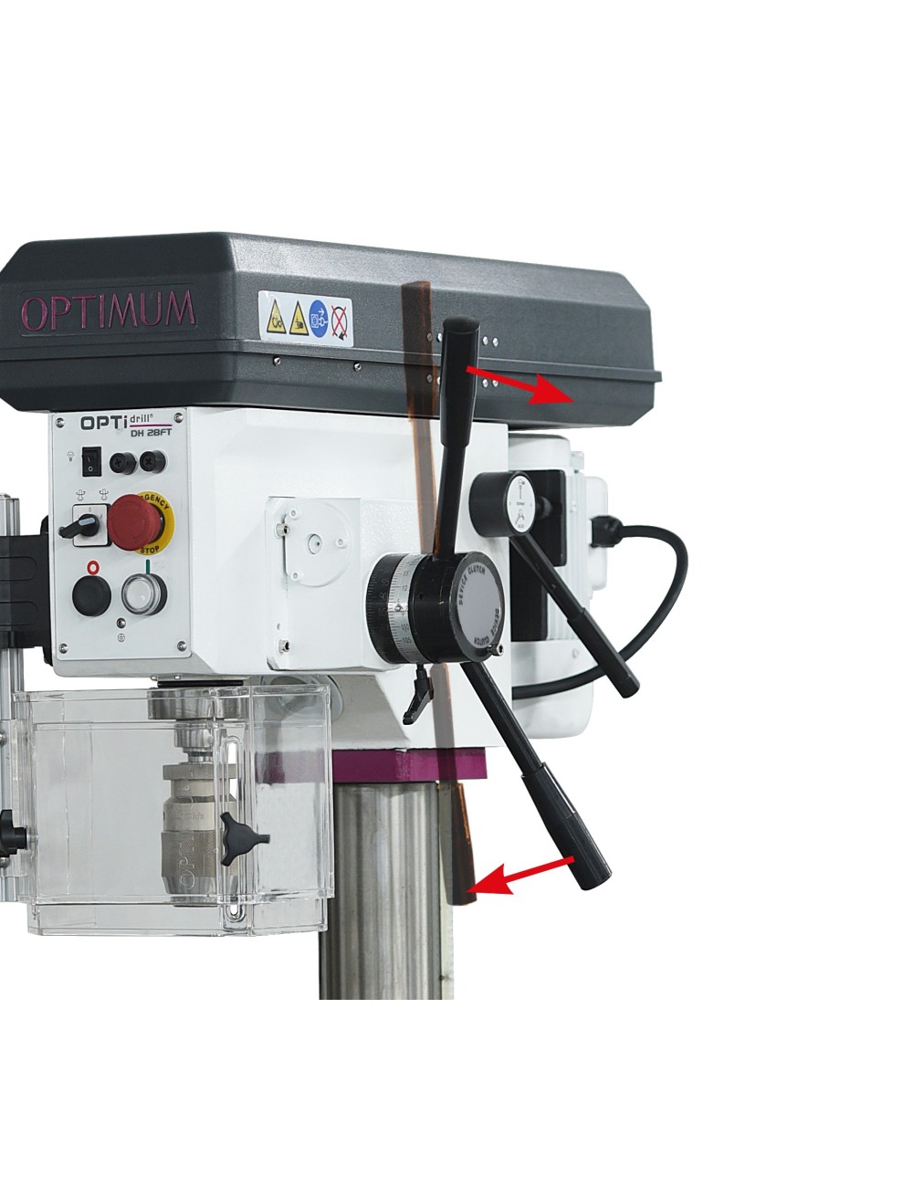 Taladro con Avance Automático  DH 28FT - 400V