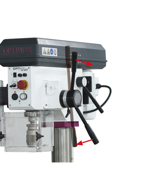 Taladro con Avance Automático  DH 28FT - 400V