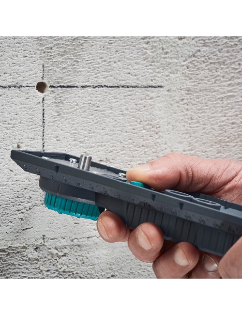 Plantilla de perforación electricidad, para medidas de 71 y 91 mm