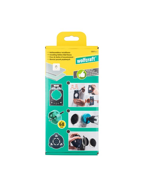 Kit de instalaciones de cajas eléctricas