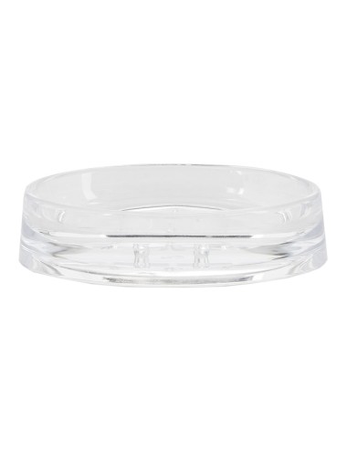 Jabonera acrilica 13x9cm andrea house