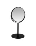 Espejo pie negro mate x5au