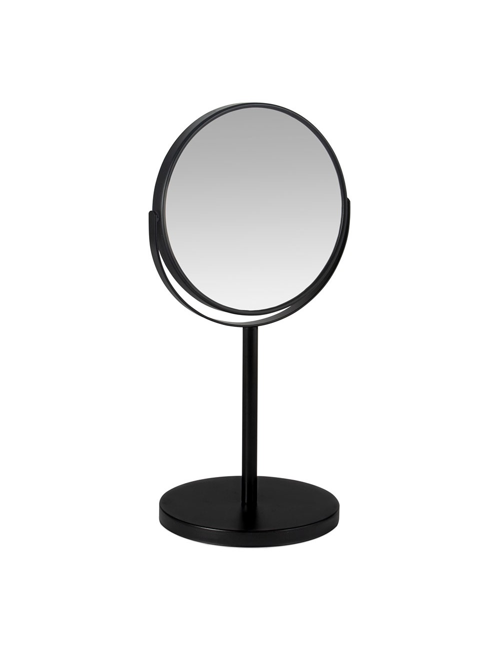 Espejo pie negro mate x5au