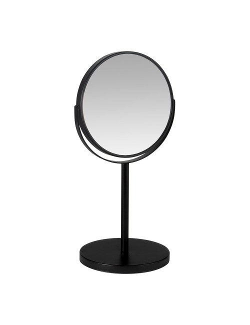 Espejo pie negro mate x5au