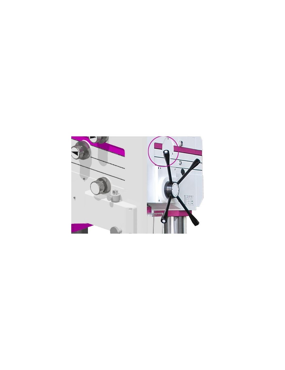 TALADRO ENGRANAJES DH35V 400 V