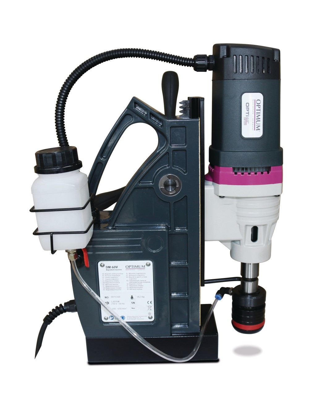 TALADRO MAGNETICO DM 60V - 230V 1Ph