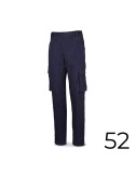 Pantalón strech 98% algodon 2% elastano 240g. azul marino talla 52 588pbsam/52