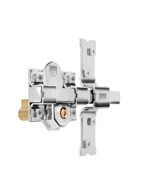 Cerrojo 301-l/80 niquel f01108 fac