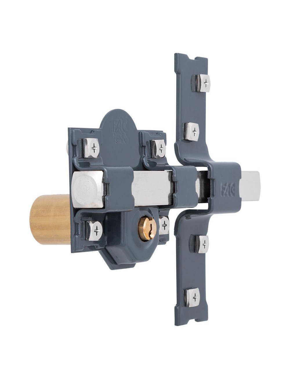 Cerrojo 201-l/80 pintado f01189 fac