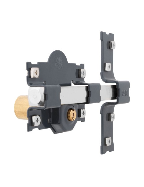 Cerrojo 101-l/105 b-70mm. pintado f01558 fac