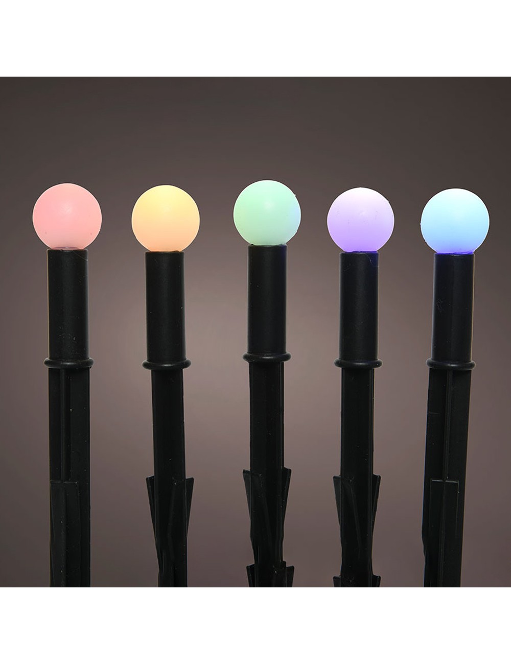 Estaca solar con forma sembradora