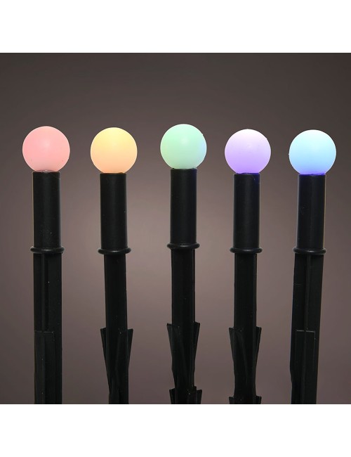 Estaca solar con forma sembradora