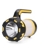 Linterna de mano ultraligera led recargable 4w