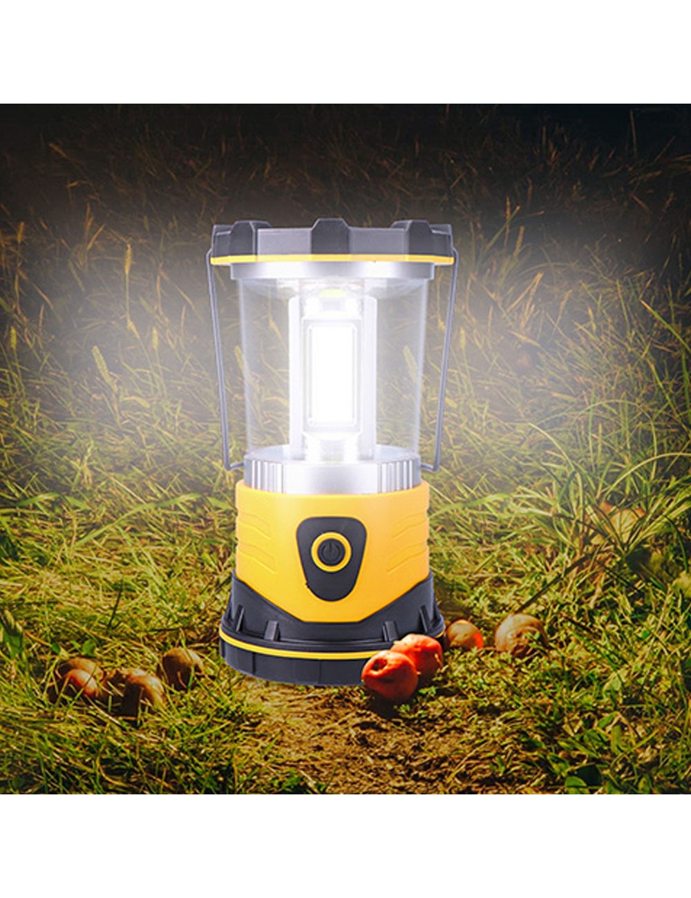 Farol led river trek, camping, pilas d, 3 w