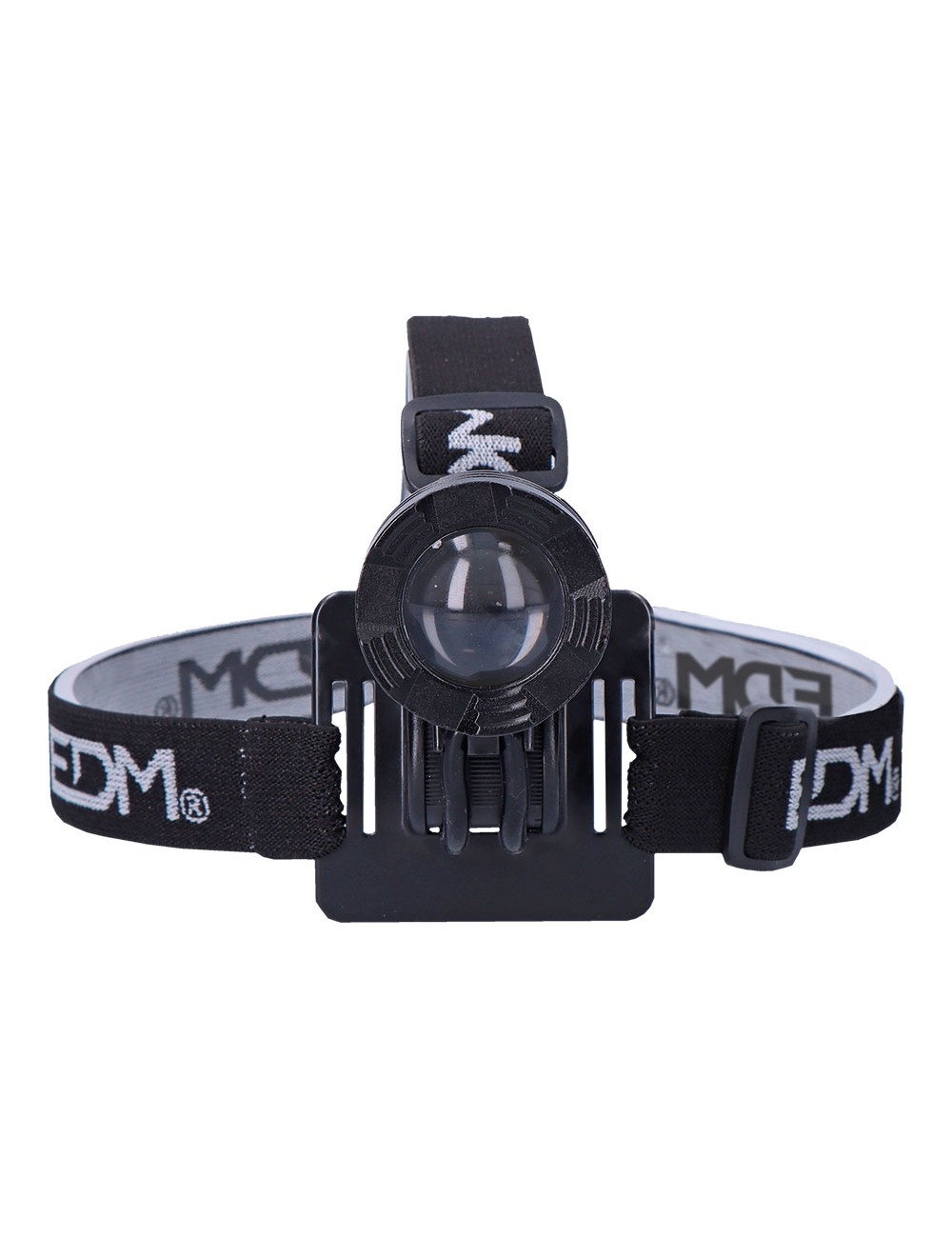 Foco led de aluminio recargable 180 lm, 50 lm, flash. función frontal / bicicleta