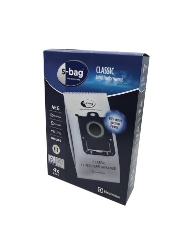 Bolsa de recambio para aspirador electrolux, philips, aeg