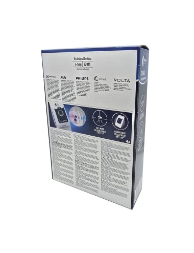 Bolsa de recambio para aspirador electrolux, philips, aeg