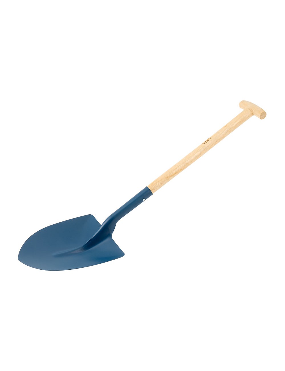 Pala punta con mango de muleta, para cavar y recoger escombros