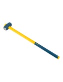 Maza con mango de fibra para trabajos de demolición y golpeo 143 x 910 x 60 mm