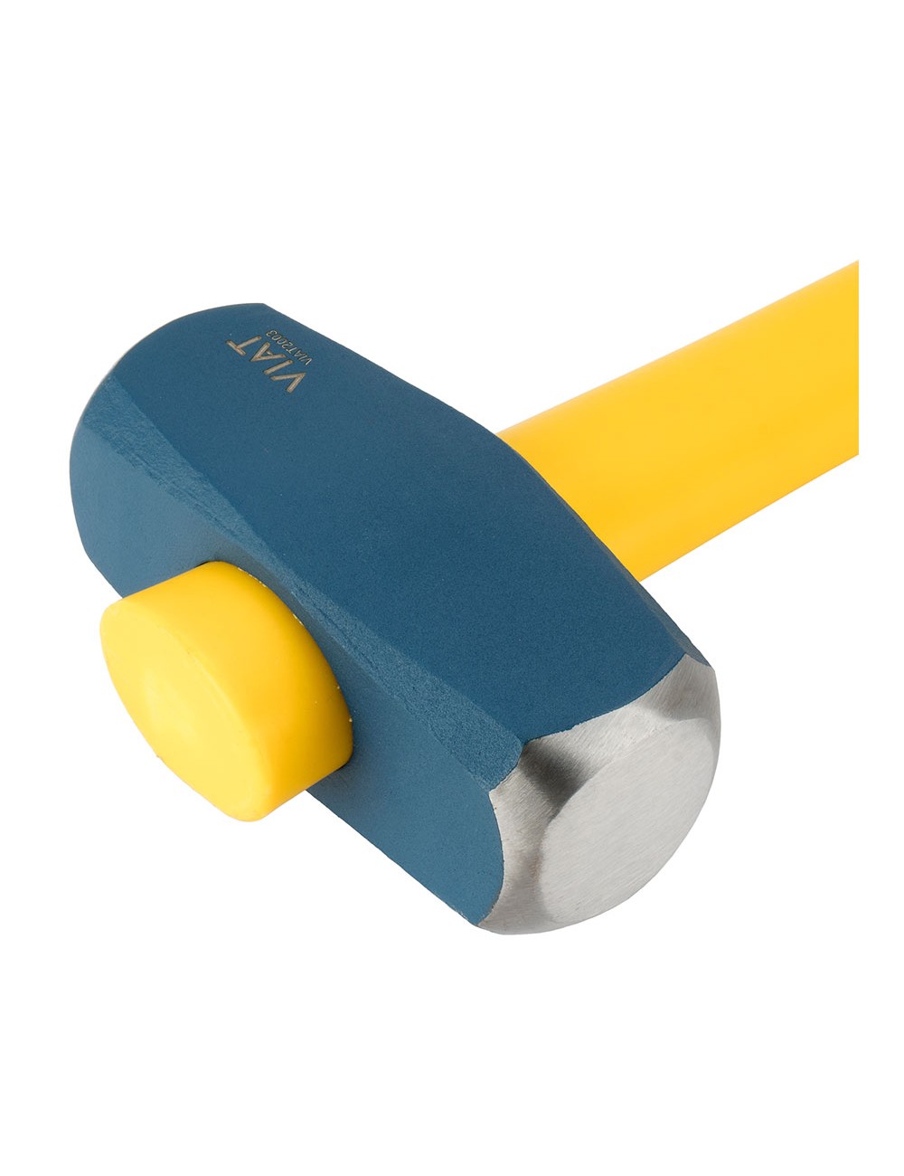 Maza con mango de fibra para trabajos de demolición y golpeo 143 x 910 x 60 mm