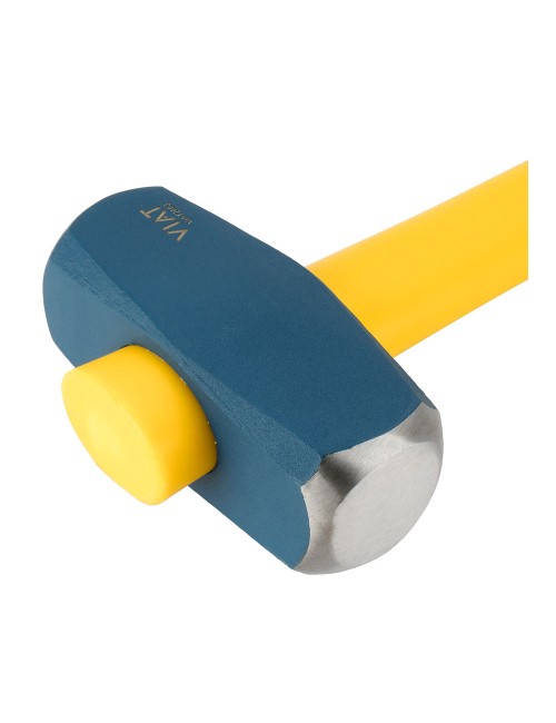 Maza con mango de fibra para trabajos de demolición y golpeo 143 x 910 x 60 mm