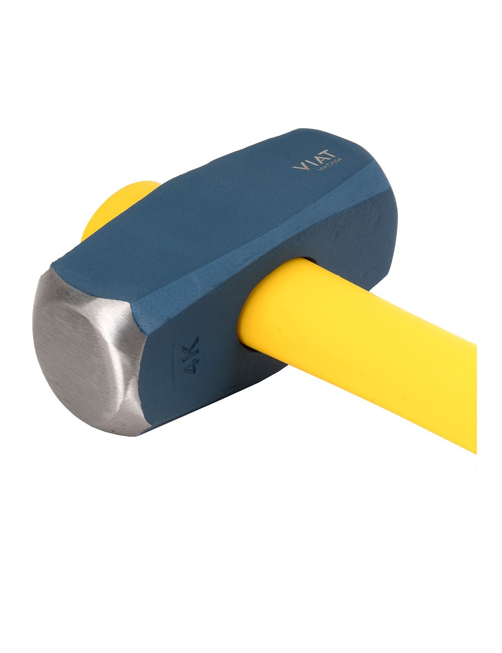 Maza con mango de fibra para trabajos de demolición y golpeo 158 x 910 x 66 mm