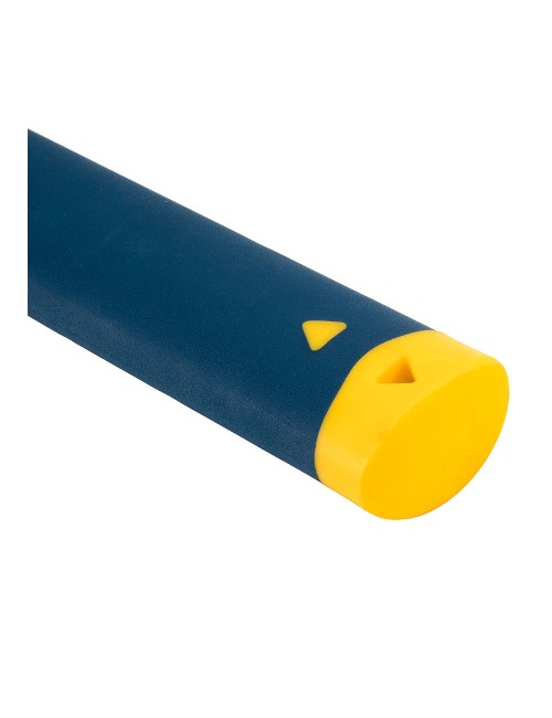 Mango bimaterial con núcleo de fibra de vidrio para mazas