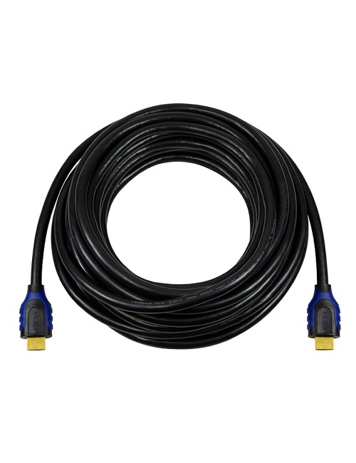 Cable hdmi 3m 2.0 con ethernet, 4k2k/60hz, negro
