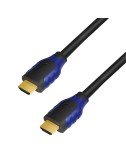 Cable hdmi 5m 2.0 con ethernet, 4k2k/60hz, negro