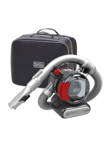 Aspirador de coche flexi 12v con accesorios. pd1200av-xj black+decker