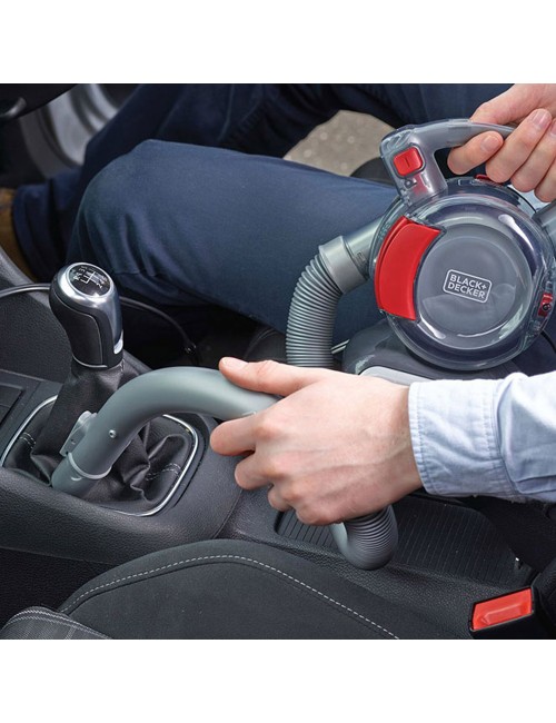 Aspirador de coche flexi 12v con accesorios. pd1200av-xj black+decker