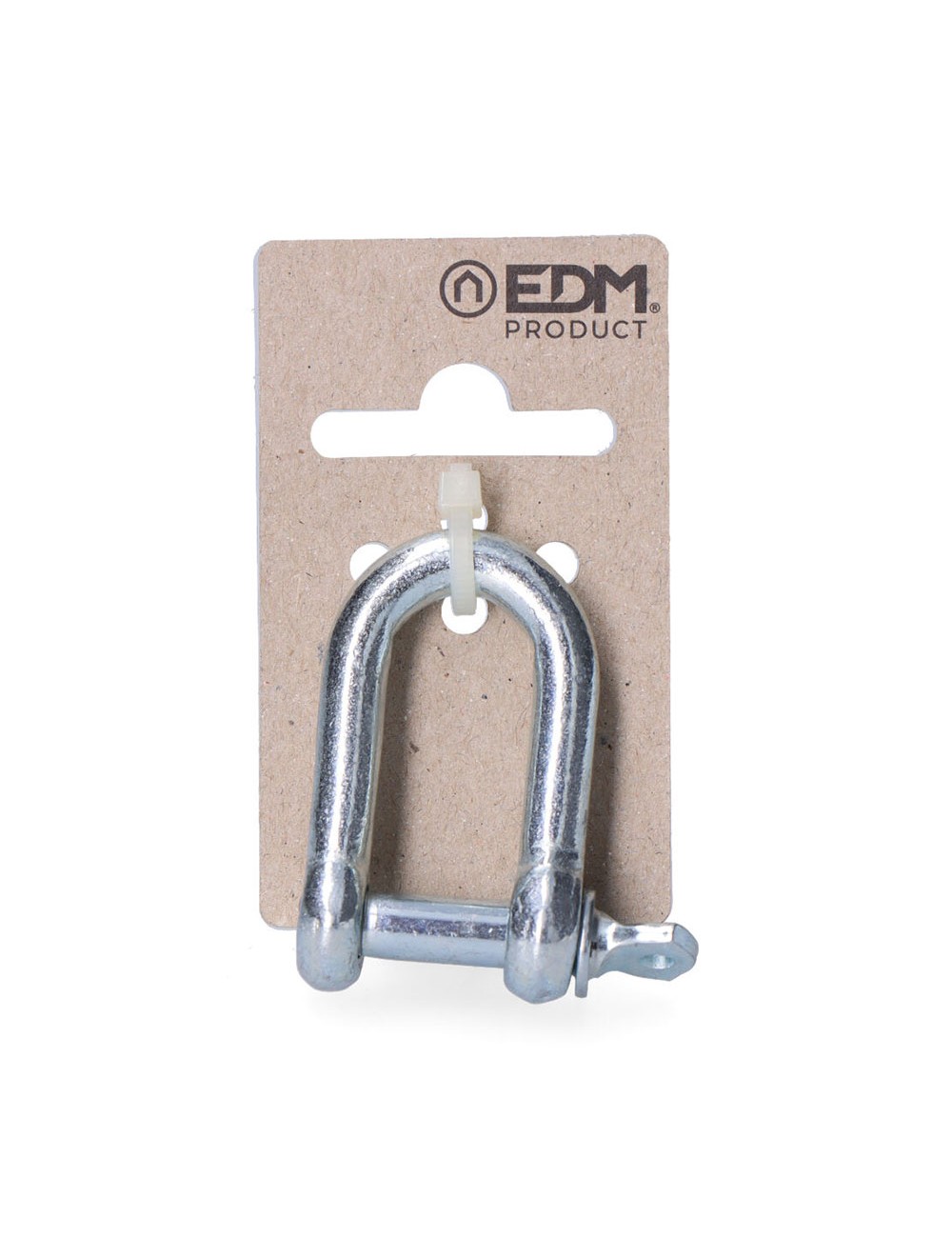 Grillete galvanizado 8 mm