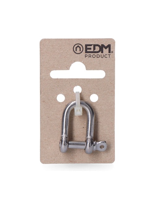 Grillete acero inoxidable aisi316 5 mm