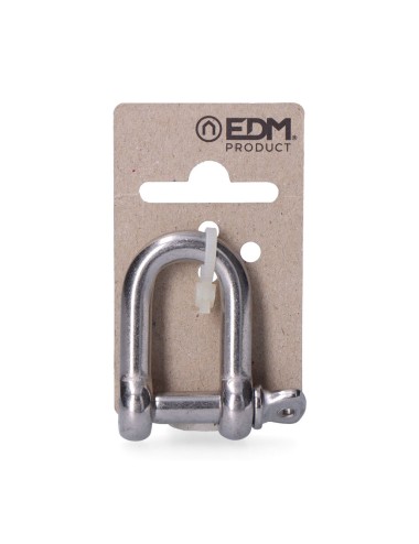 Grillete acero inoxidable aisi316 8 mm