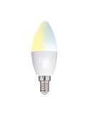 Bombilla inteligente vela e14 4.9 w 470 lm 2700-6500 k luz blanca