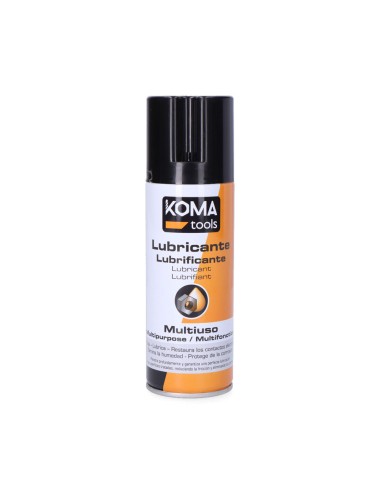 Lubricante multiusos spray 200 ml
