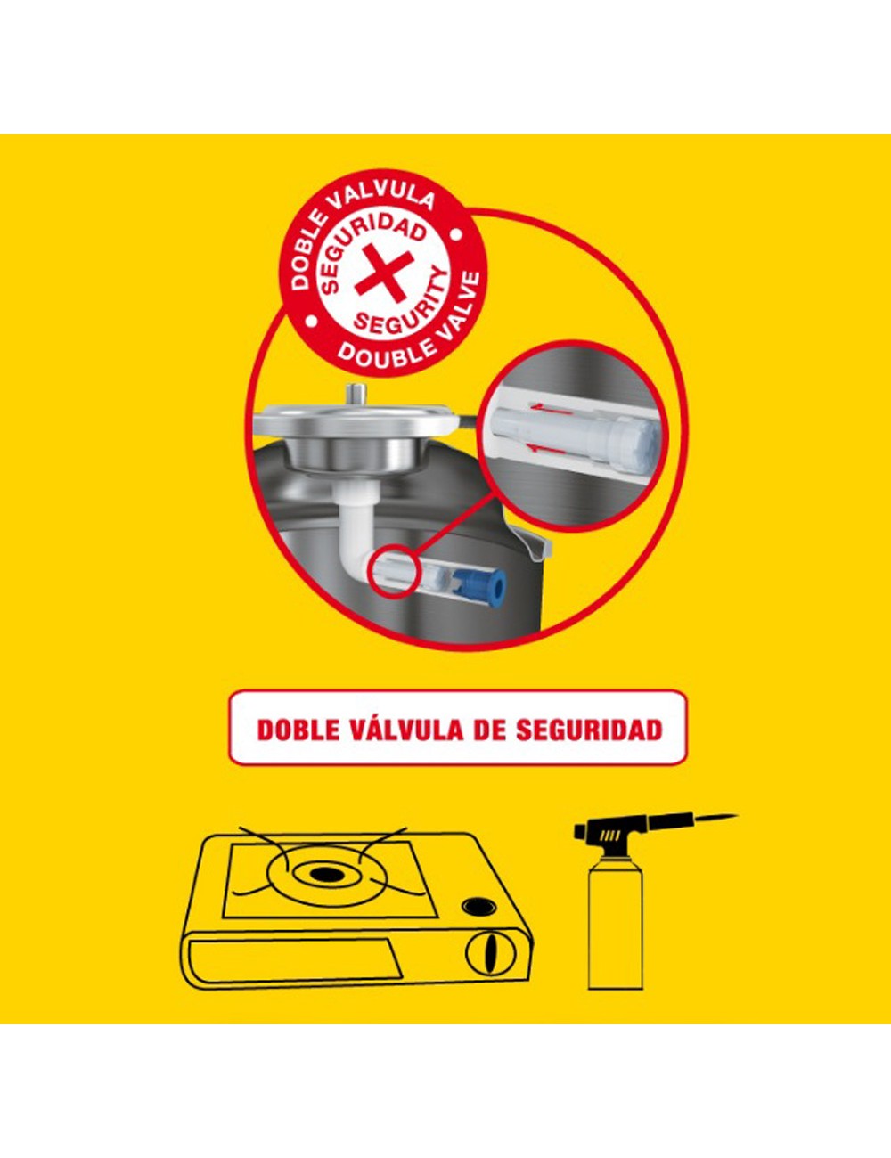 Gasmota gas butano 227 g