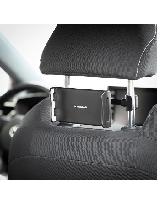 Soporte de tablet para coche v0103620 innovagoods