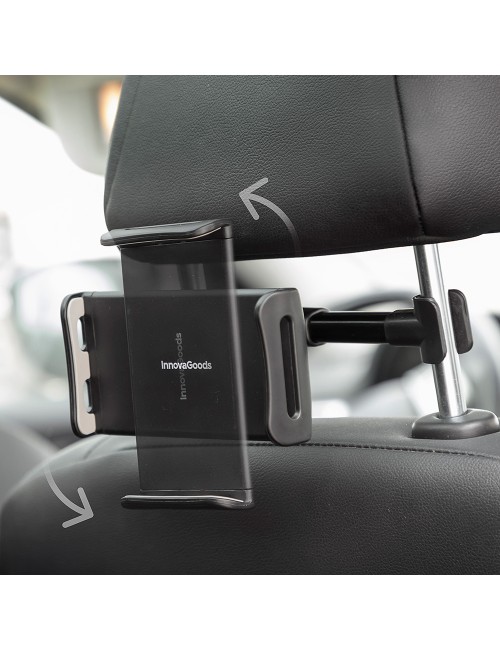 Soporte de tablet para coche v0103620 innovagoods