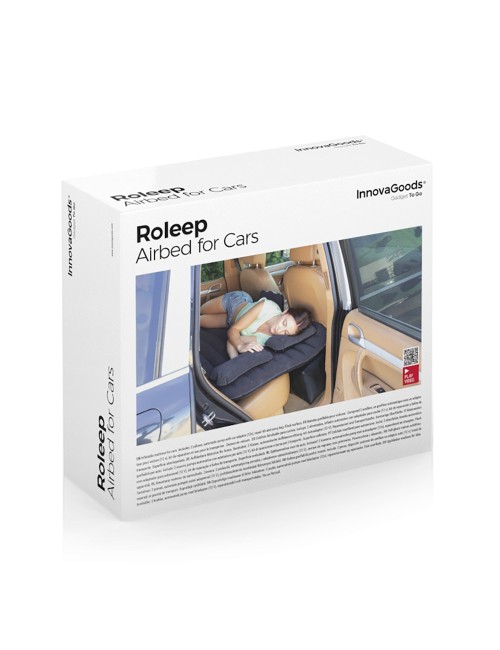 Colchón hinchable para coches roleep v0103712 innovagoods