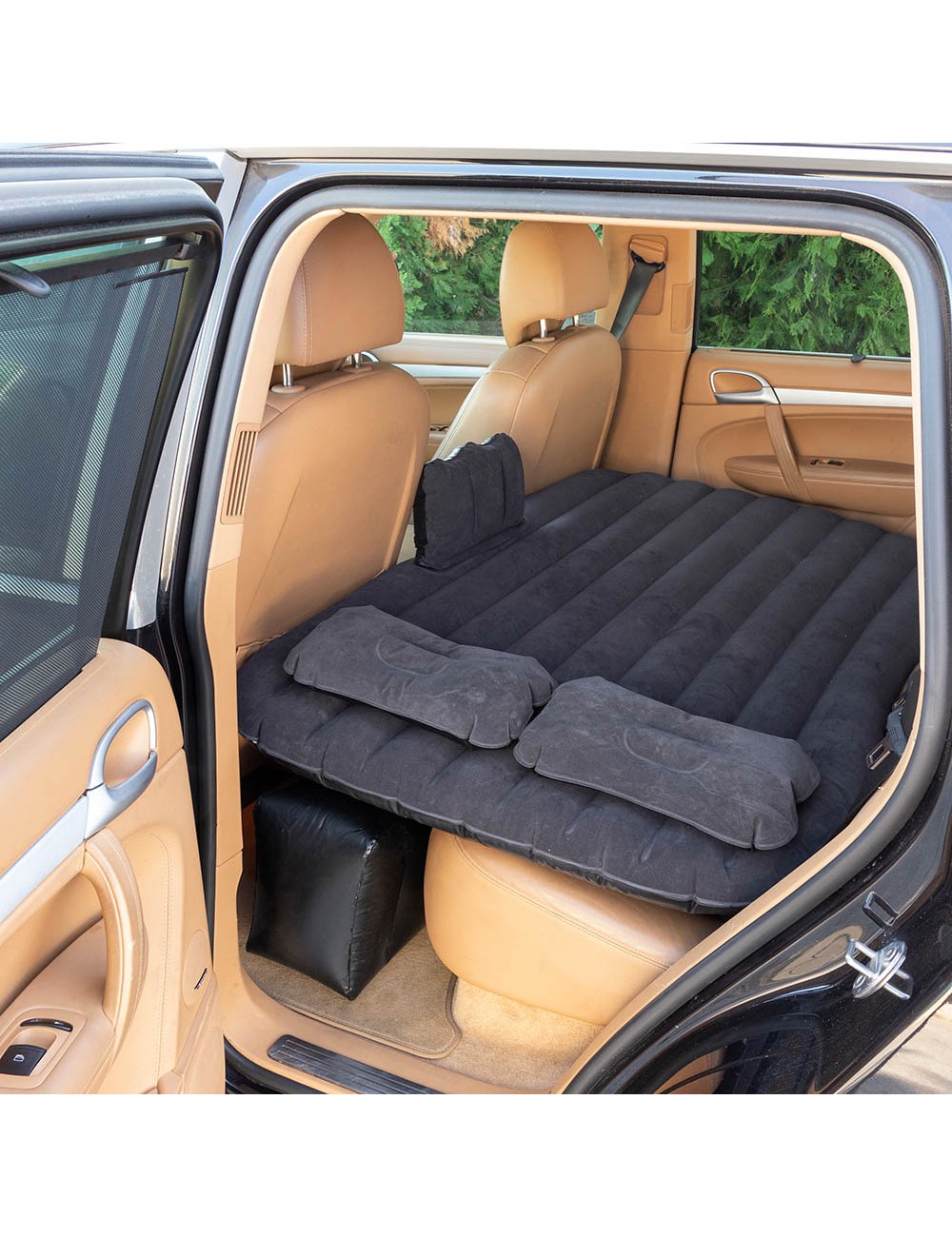 Colchón hinchable para coches roleep v0103712 innovagoods