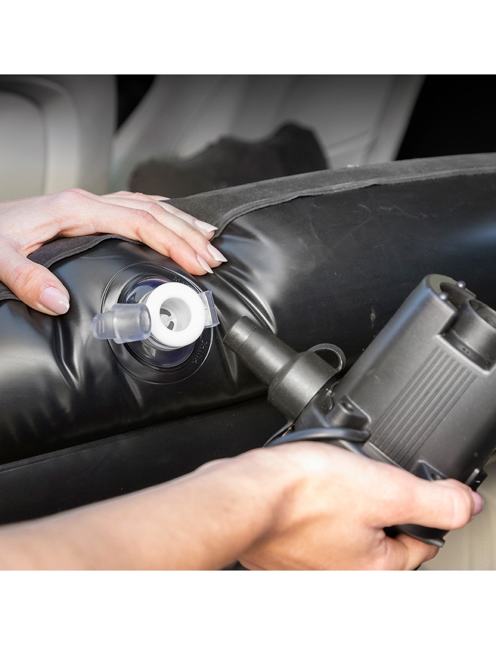 Colchón hinchable para coches roleep v0103712 innovagoods