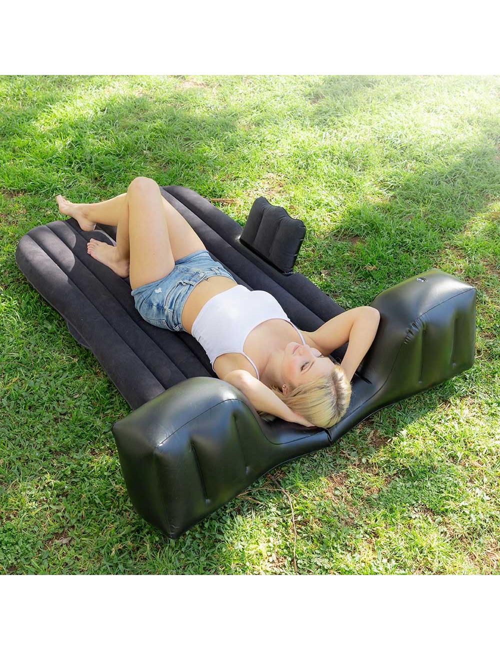 Colchón hinchable para coches roleep v0103712 innovagoods